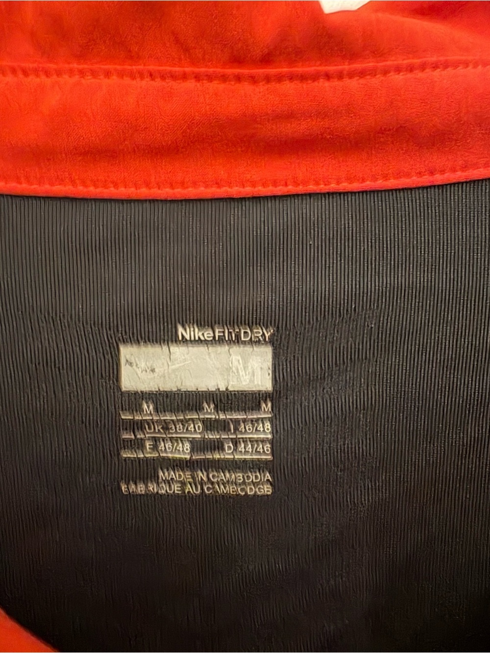 Nike Roger Federer Shirt Mens M Medium  Black Red US Open 2009 Tennis Tournament - Picture 4 of 6